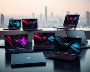 Neue Trends bei Gaming-Laptops