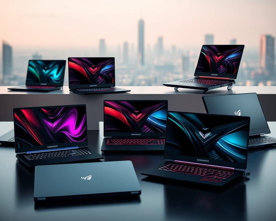Neue Trends bei Gaming-Laptops