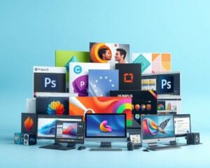 Top 5 Programme für Grafikbearbeitung