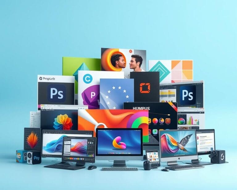 Top 5 Programme für Grafikbearbeitung