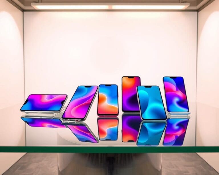 Top Smartphones mit 5G im Test