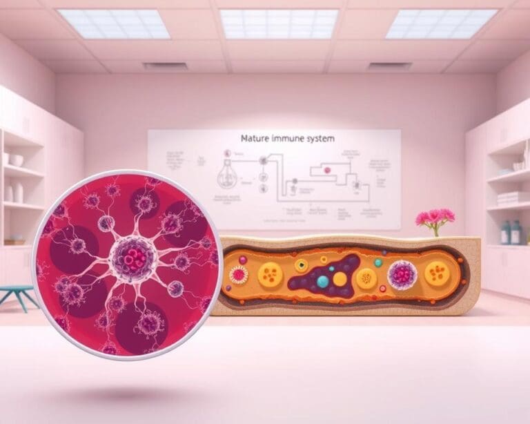 Wann ist Immunsystem ausgereift?