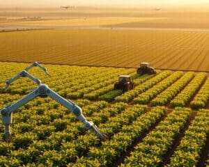 Warum Roboter in der Landwirtschaft eingesetzt werden
