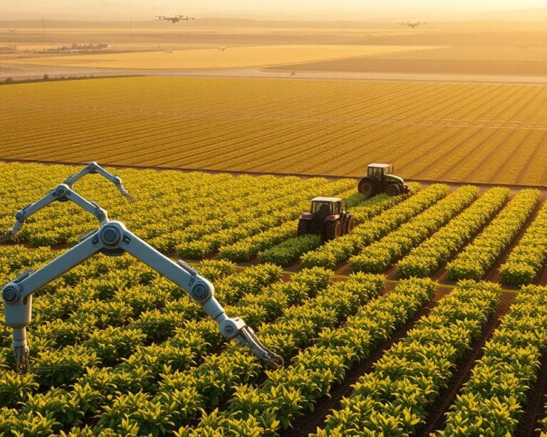Warum Roboter in der Landwirtschaft eingesetzt werden