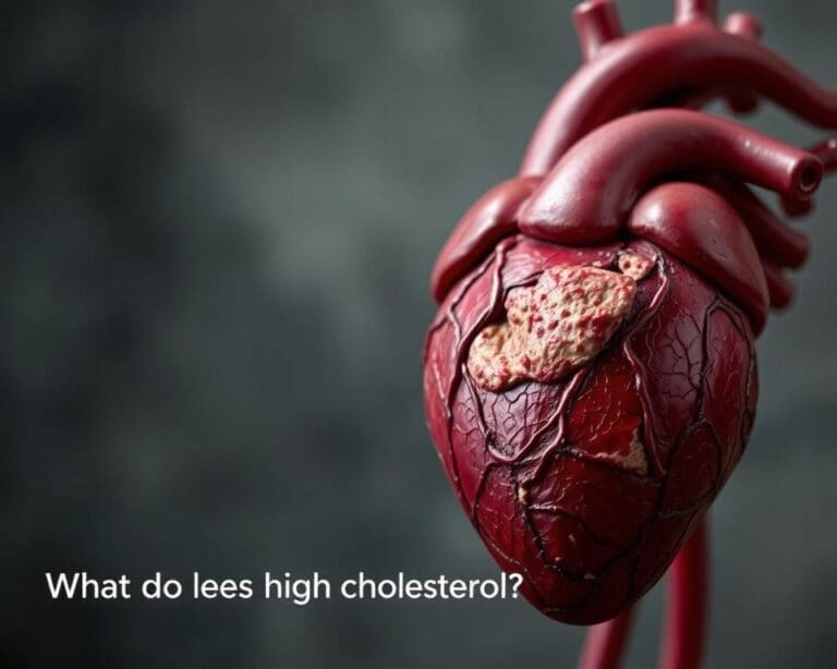 Was bedeutet ein hoher Cholesterinwert?