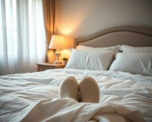 Was fördert gesunden Schlafrhythmus?