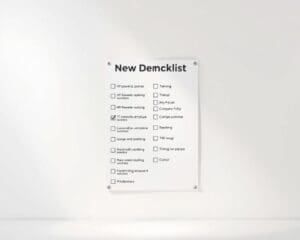 Was gehört in eine Checkliste für neue Mitarbeitende?