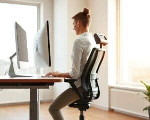 Was hilft bei ergonomischer Arbeitsplatzgestaltung?