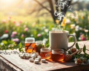 Was hilft gegen Erkältung im Frühling?