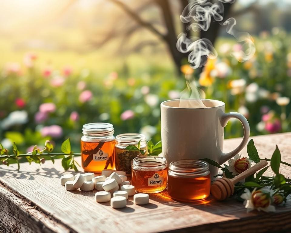 Was hilft gegen Erkältung im Frühling?