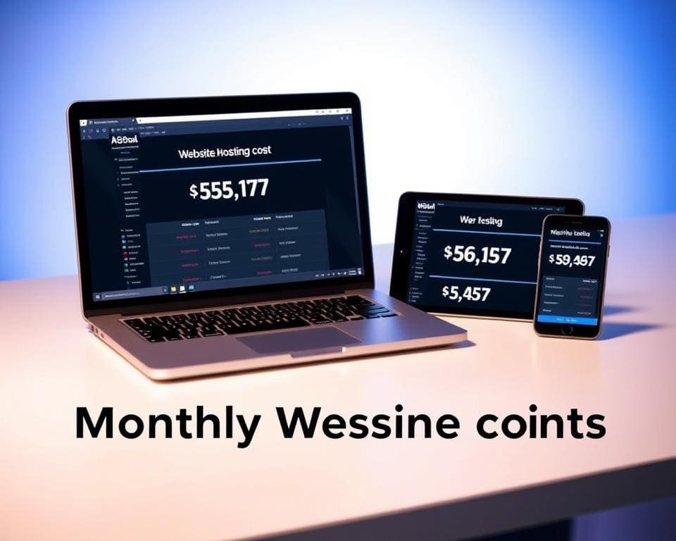 Was kostet professionelles Website-Hosting im Monat?