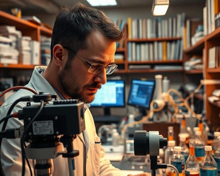 Welche Aufgaben hat ein Ingenieur in der Forschung?