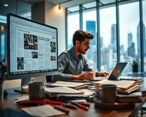 Welche Aufgaben hat ein Online-Redakteur?