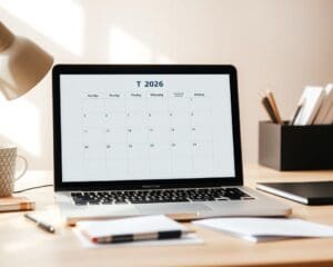 Welche Excel-Vorlagen bietet der Kalender 2026?