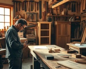 Welche Faehigkeiten braucht ein Schreiner fuer Moebelbau?