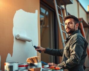 Welche Kenntnisse braucht ein Maler fuer Fassadenarbeiten?