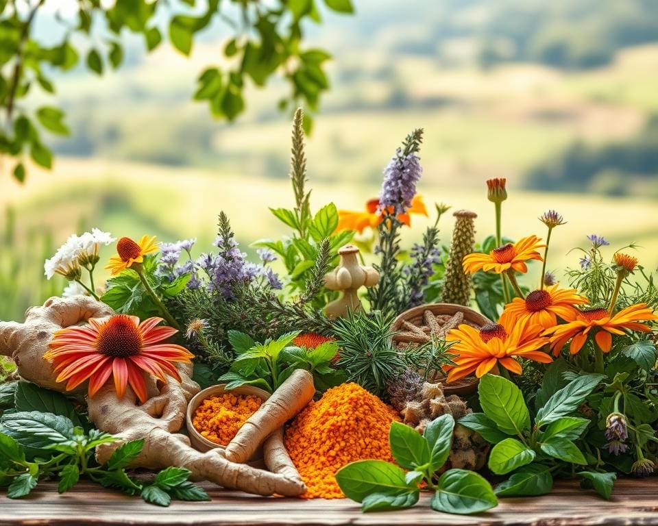Welche Kräuter stärken das Immunsystem?