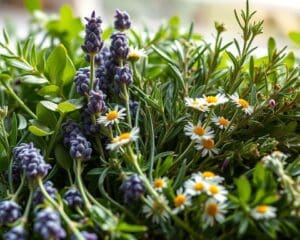 Welche Kräuter wirken beruhigend?