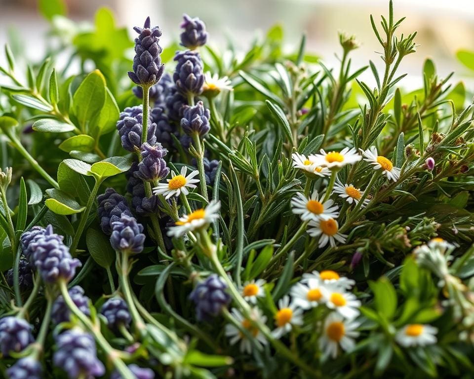 Welche Kräuter wirken beruhigend?