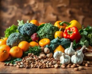 Welche Lebensmittel sind gut für das Immunsystem?