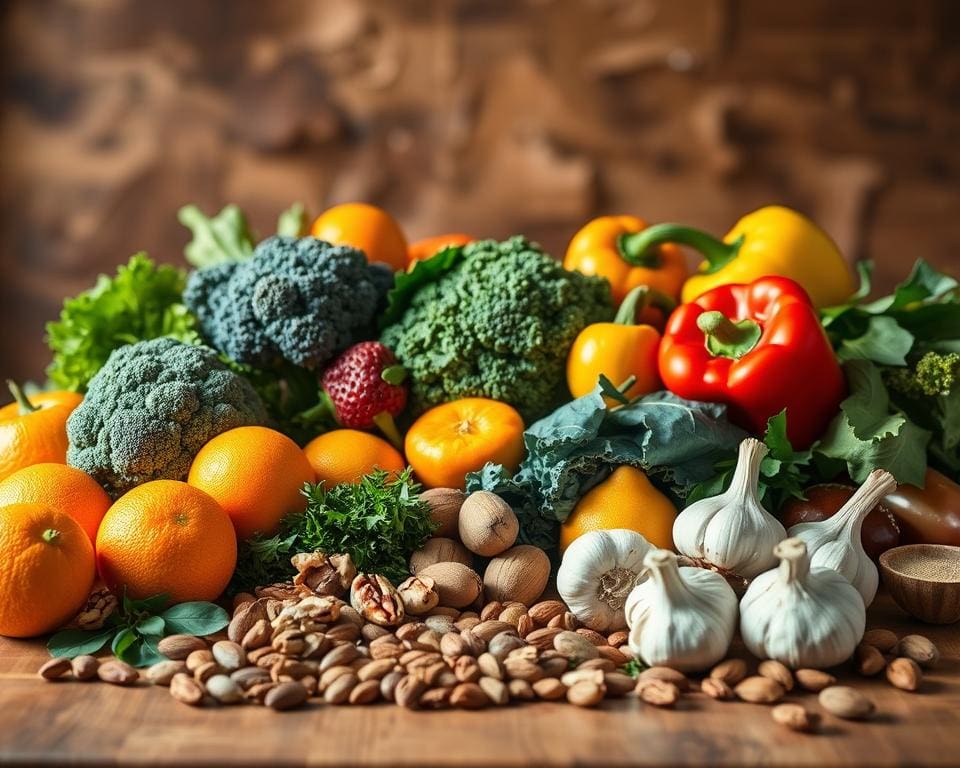 Welche Lebensmittel sind gut für das Immunsystem?