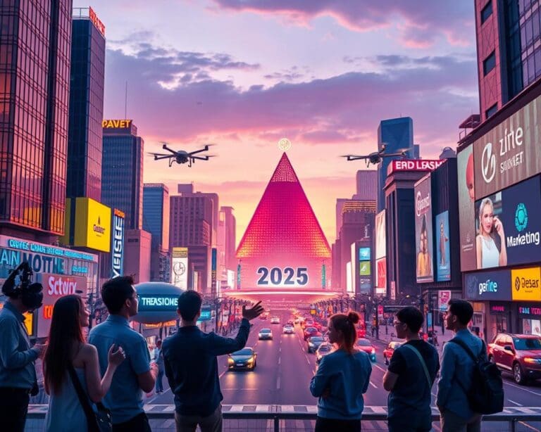Welche Marketingstrategien sind 2025 aktuell?
