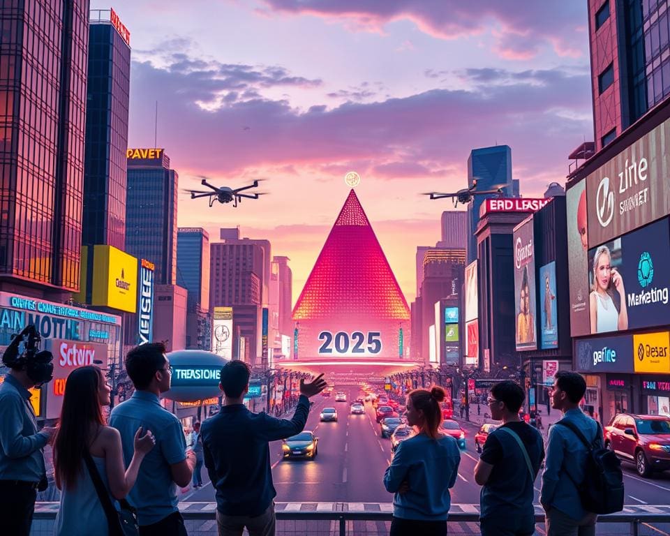 Welche Marketingstrategien sind 2025 aktuell?