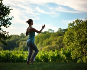 Welche Rolle spielt Bewegung für die mentale Balance?