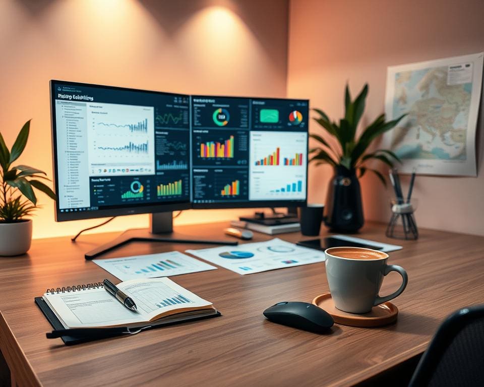 Welche Tools nutzt ein Data-Analyst im Reporting?