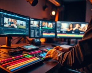 Welche Tools nutzt ein Videograf beim Filmschnitt?