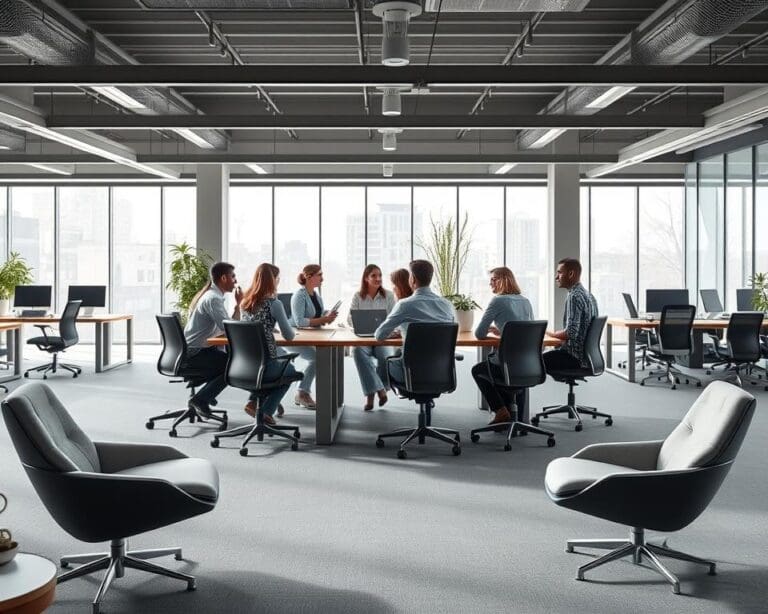 Welche Trends beeinflussen die Arbeit im Buero?