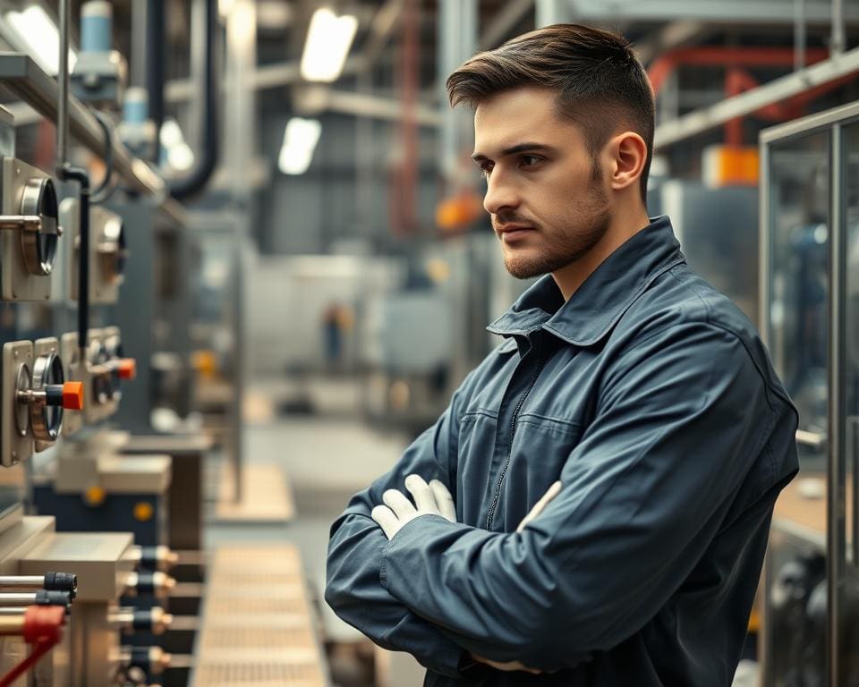 Welche Verantwortung traegt ein Techniker in der Produktion?