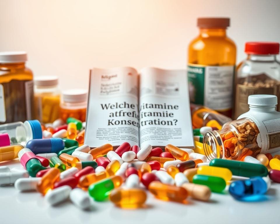 Welche Vitamine fördern Konzentration?