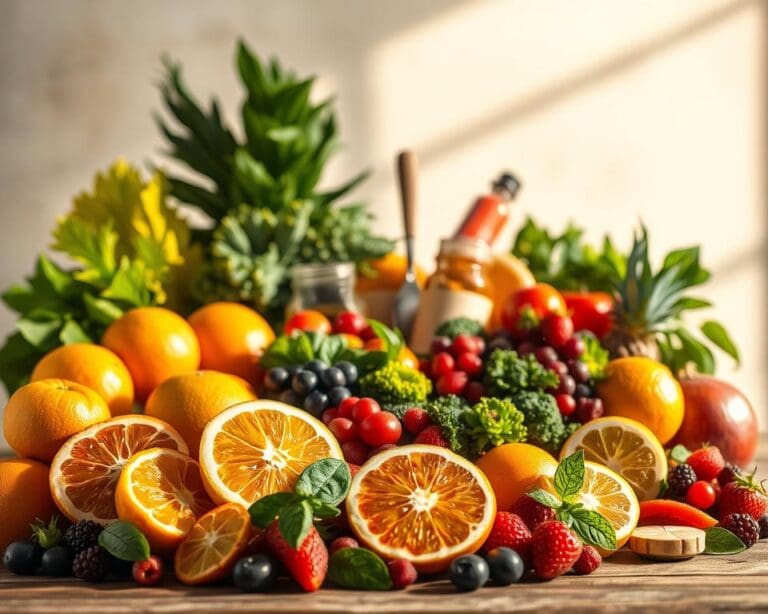 Welche Vitamine für Immunsystem stärken?