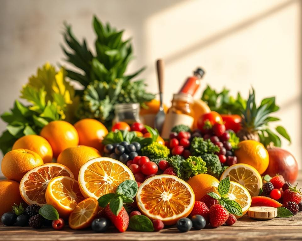 Welche Vitamine für Immunsystem stärken?