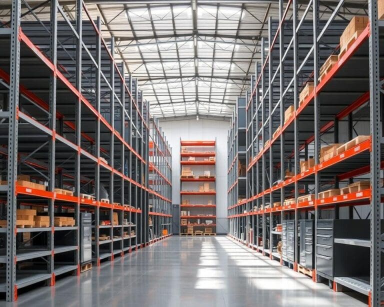 Welche Vorteile bieten modulare Lagerlösungen in der Industrie?