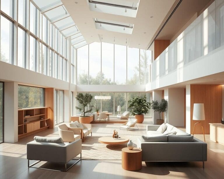 Wie arbeitet ein Architekt an Innenraumkonzepten?