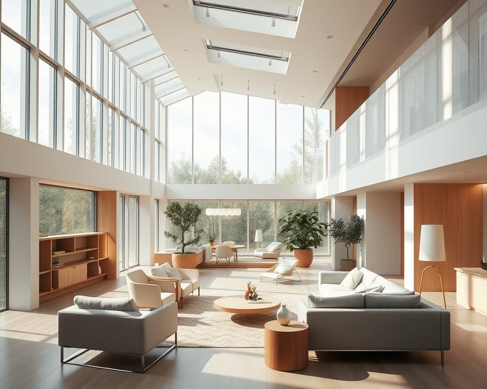 Wie arbeitet ein Architekt an Innenraumkonzepten?