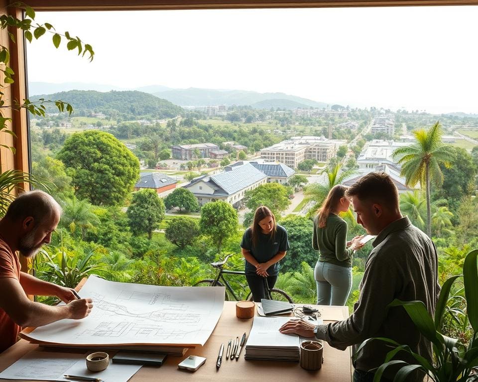 Wie arbeitet ein Designer an nachhaltigen Konzepten?