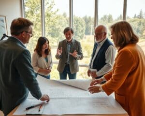 Wie arbeitet ein Landschaftsplaner mit Gemeinden?