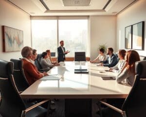 Wie arbeitet ein Trainer mit Fuehrungskraeften?