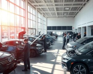 Wie arbeitet eine moderne Autowerkstatt digital?