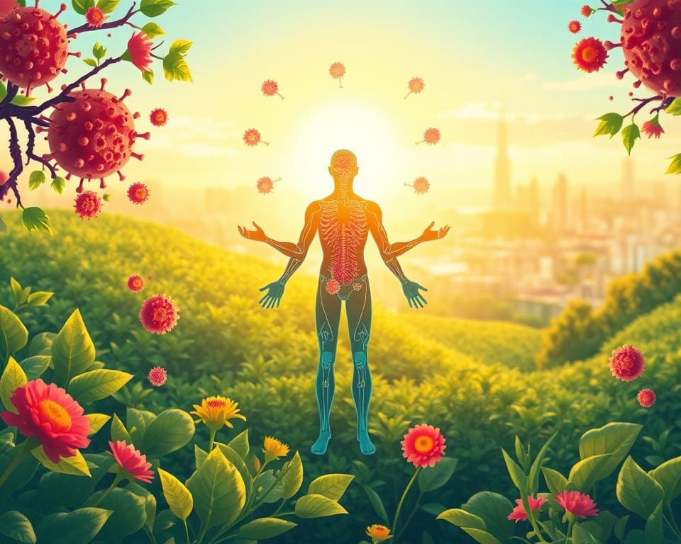 Wie baut man Immunsystem auf?