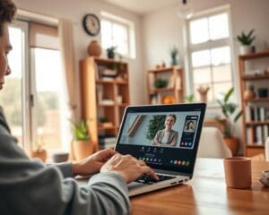 Wie betreut ein Lehrer Erwachsene im Fernunterricht?