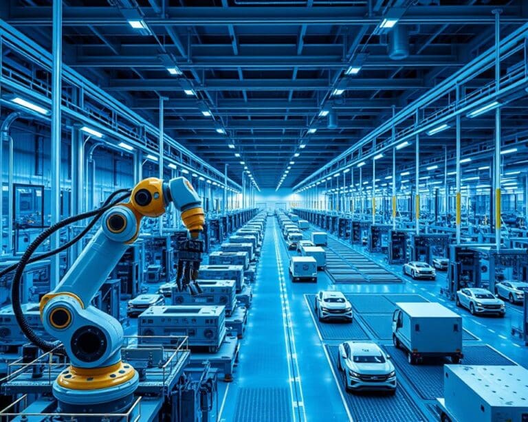 Wie funktionieren Smart Factories?