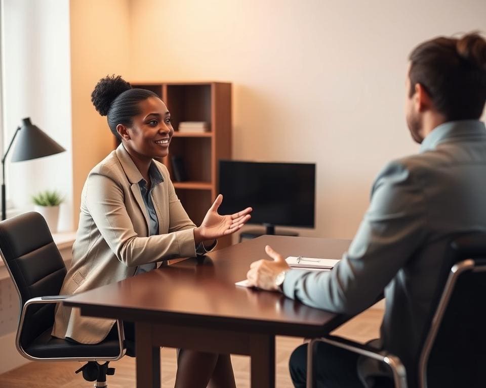 Wie hilft ein Karrierecoach bei Bewerbungstrainings?