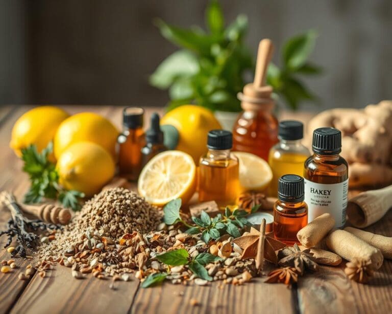 Wie kann ich mein Immunsystem stärken Hausmittel?