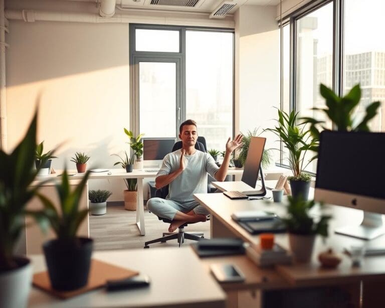 Wie kann man Stress am Arbeitsplatz verringern?