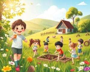 Wie kann man das Immunsystem von Kindern stärken?