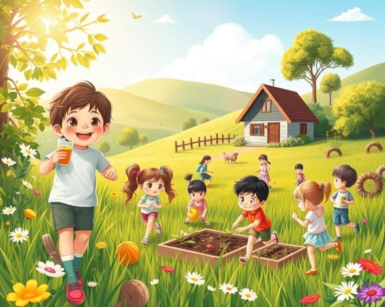 Wie kann man das Immunsystem von Kindern stärken?